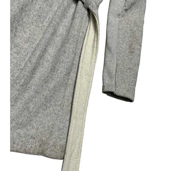 BCBG Generation WOOL Blend Luxury Designer Trench Pea Coat Womens XS - Picture 7 of 7